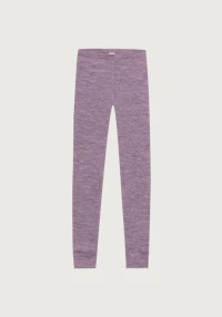 Leggings i merinoull til barn