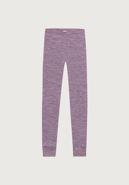 Leggings med knelapper