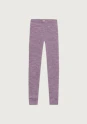 Leggings med knelapper