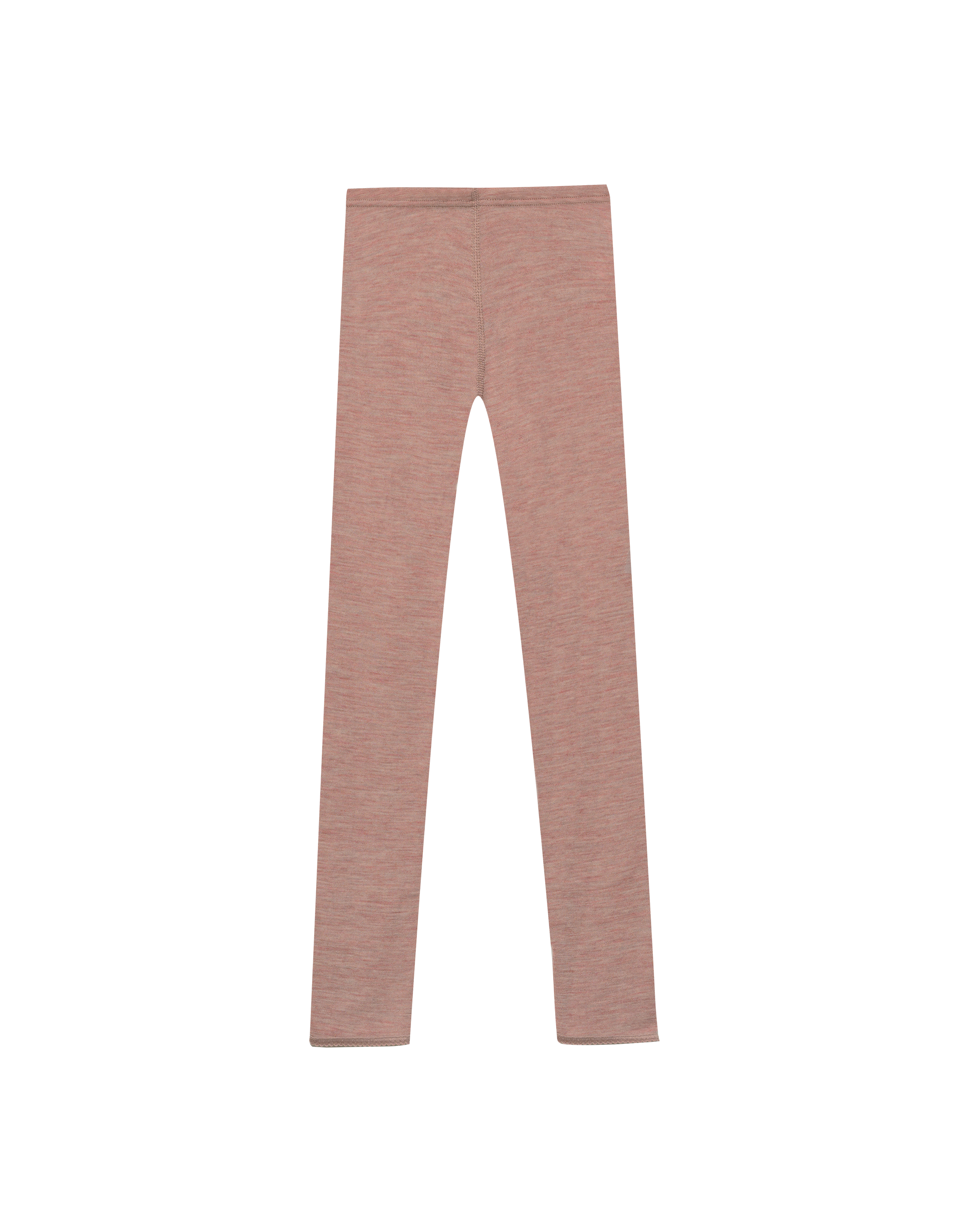 Leggings med blonder