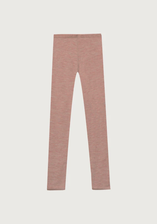Leggings med blonder