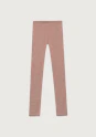 Leggings med blonder