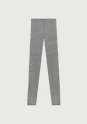 Leggings med blonder
