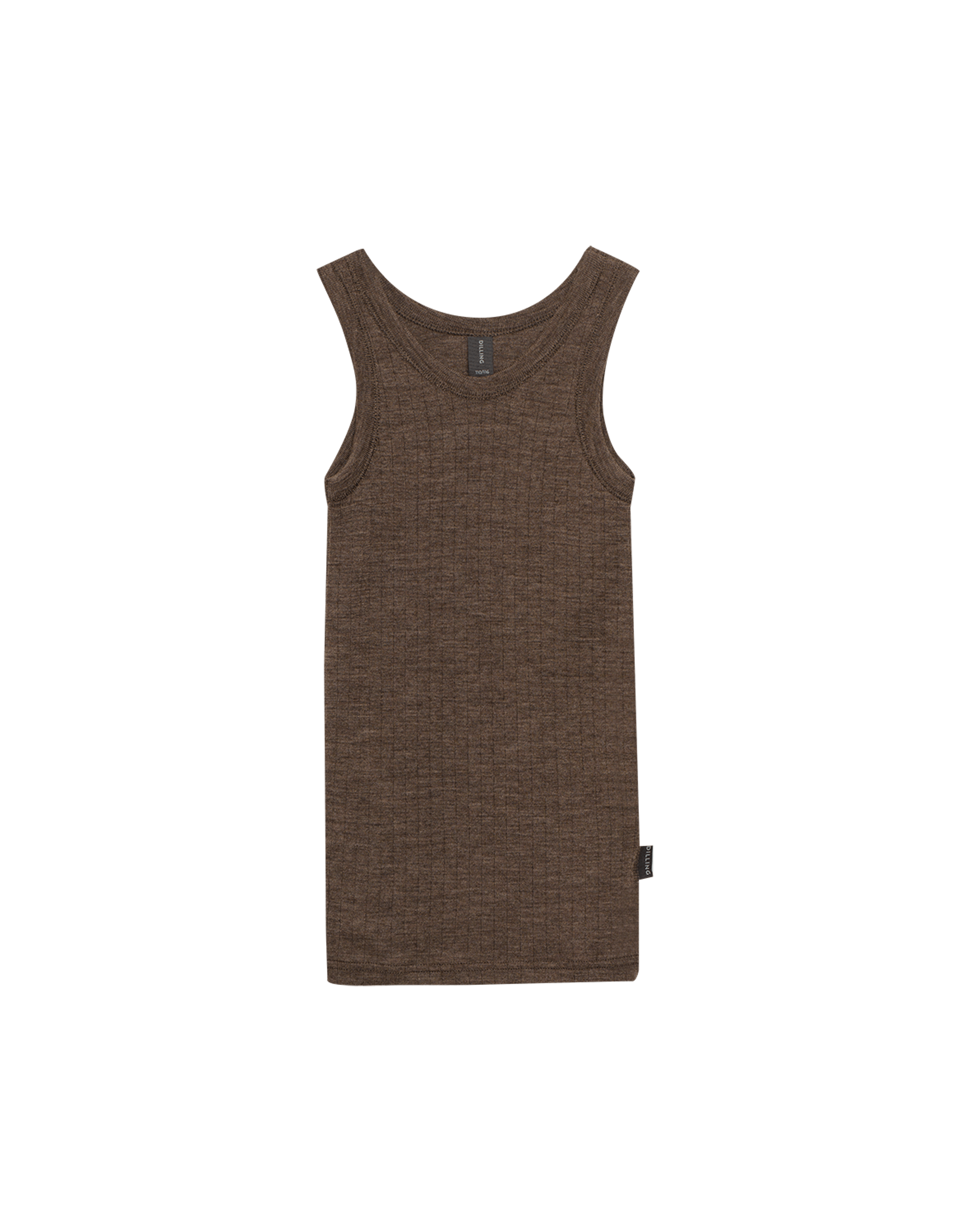 トップス Little suzie / Merino Wool Knitted tank Aspiga Ladies Sustainable Merino Wool Knitted Short Oat Cream Tank