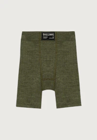 Boksershorts i merinoull til barn
