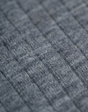 Leggings i merinoull til barn Blågråmelert