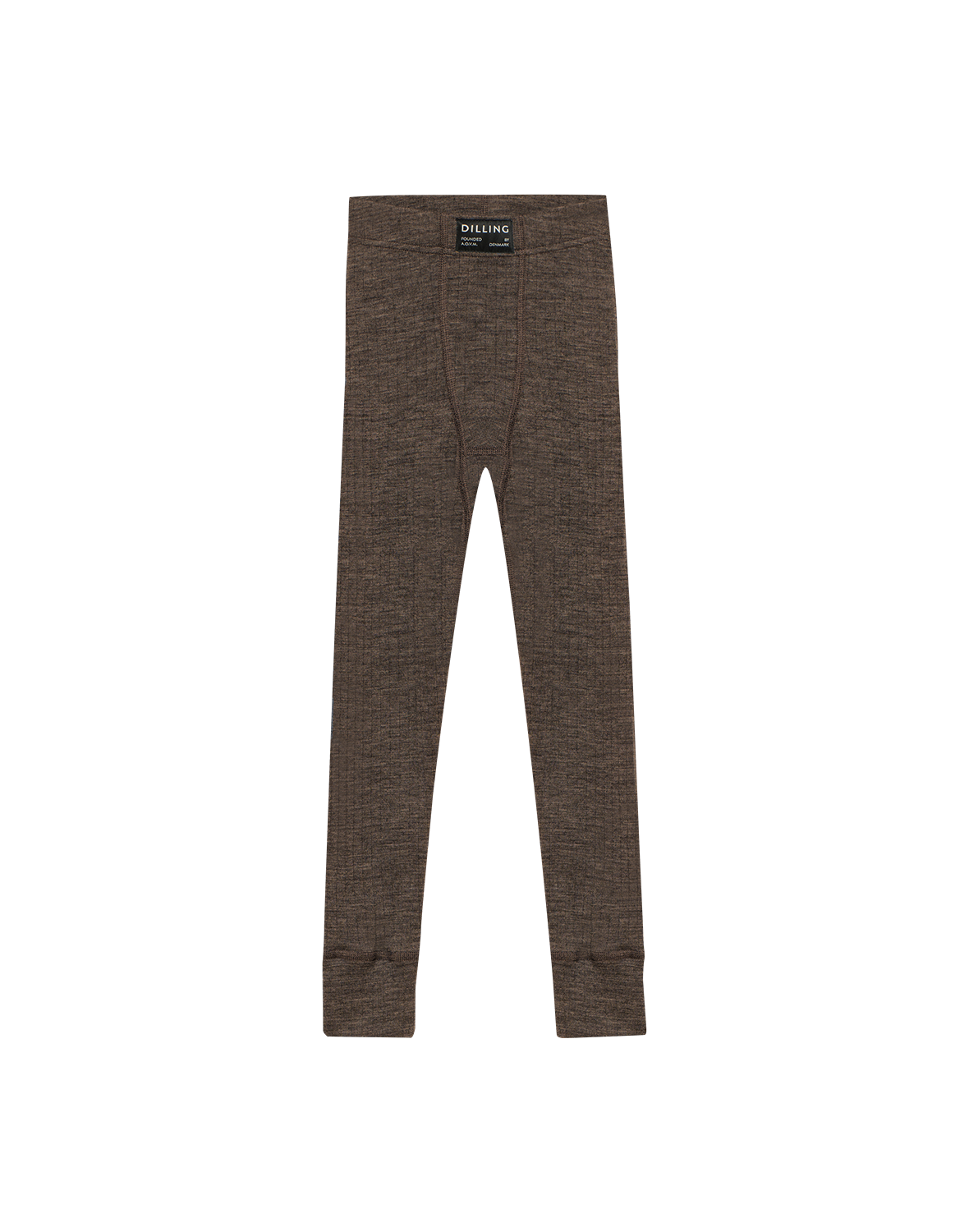 Leggings i merinoull til barn