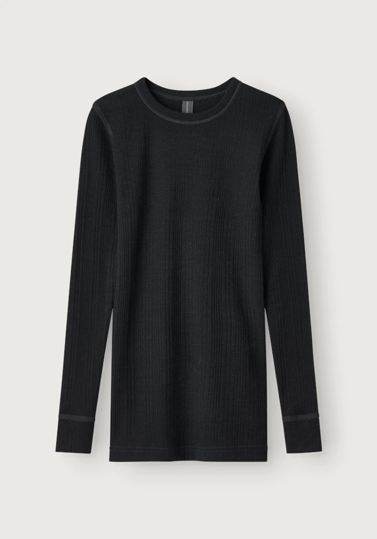 Langermet topp