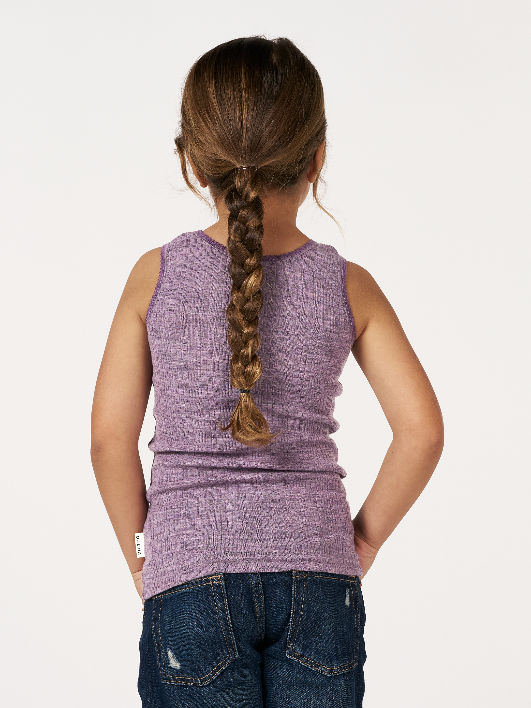 Singlet med blonder 5