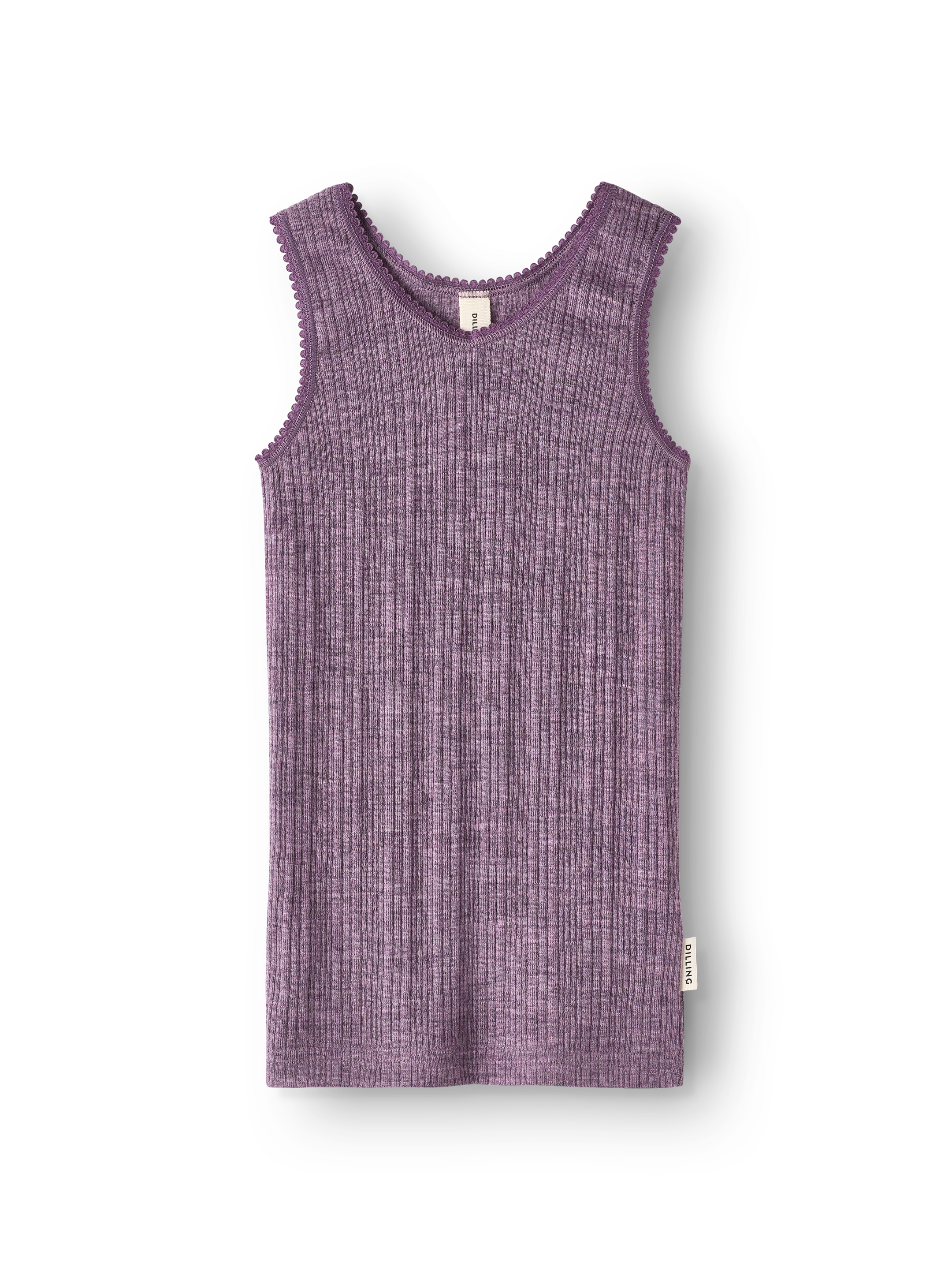 Tanktopp i merinoull til barn