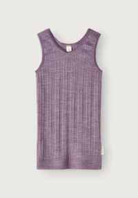 Tanktopp i merinoull til barn