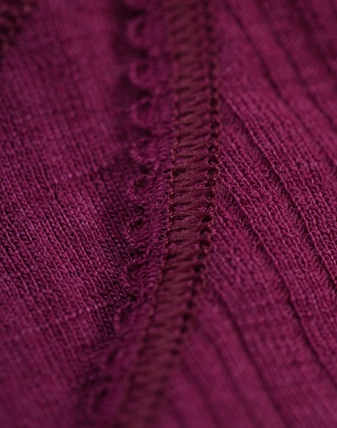 Children's merino wool tank top in Elderberry - $25.99 - Dilling