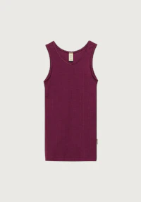 Tanktopp i merinoull til barn