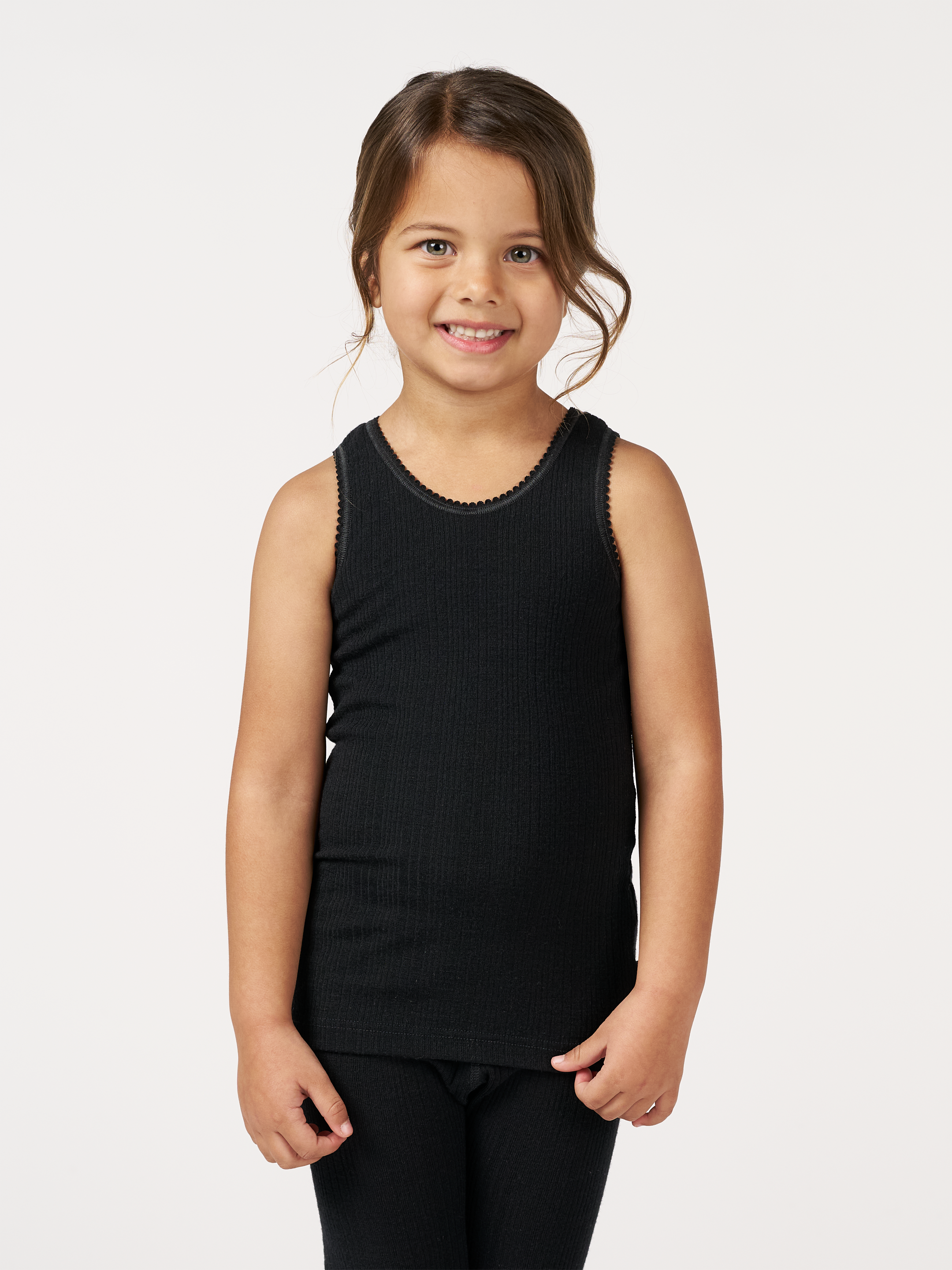 Damen Merino Tank Top mit Ringerrücken in Navy - €49.99 Damen Merino Tank Top mit Ringerrücken in Navy - €49.99