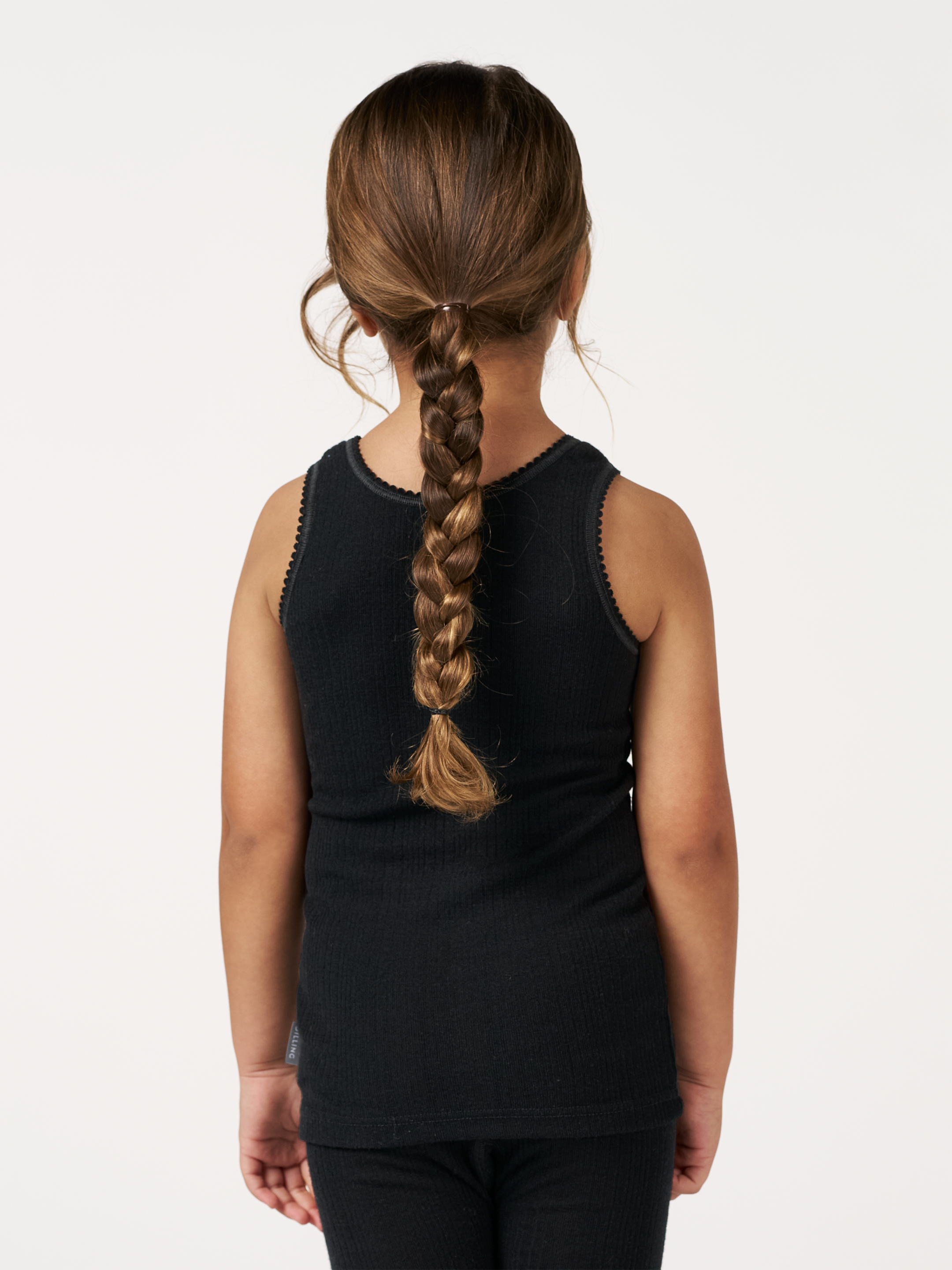 Singlet med blonder 5
