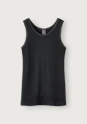 Singlet med blonder