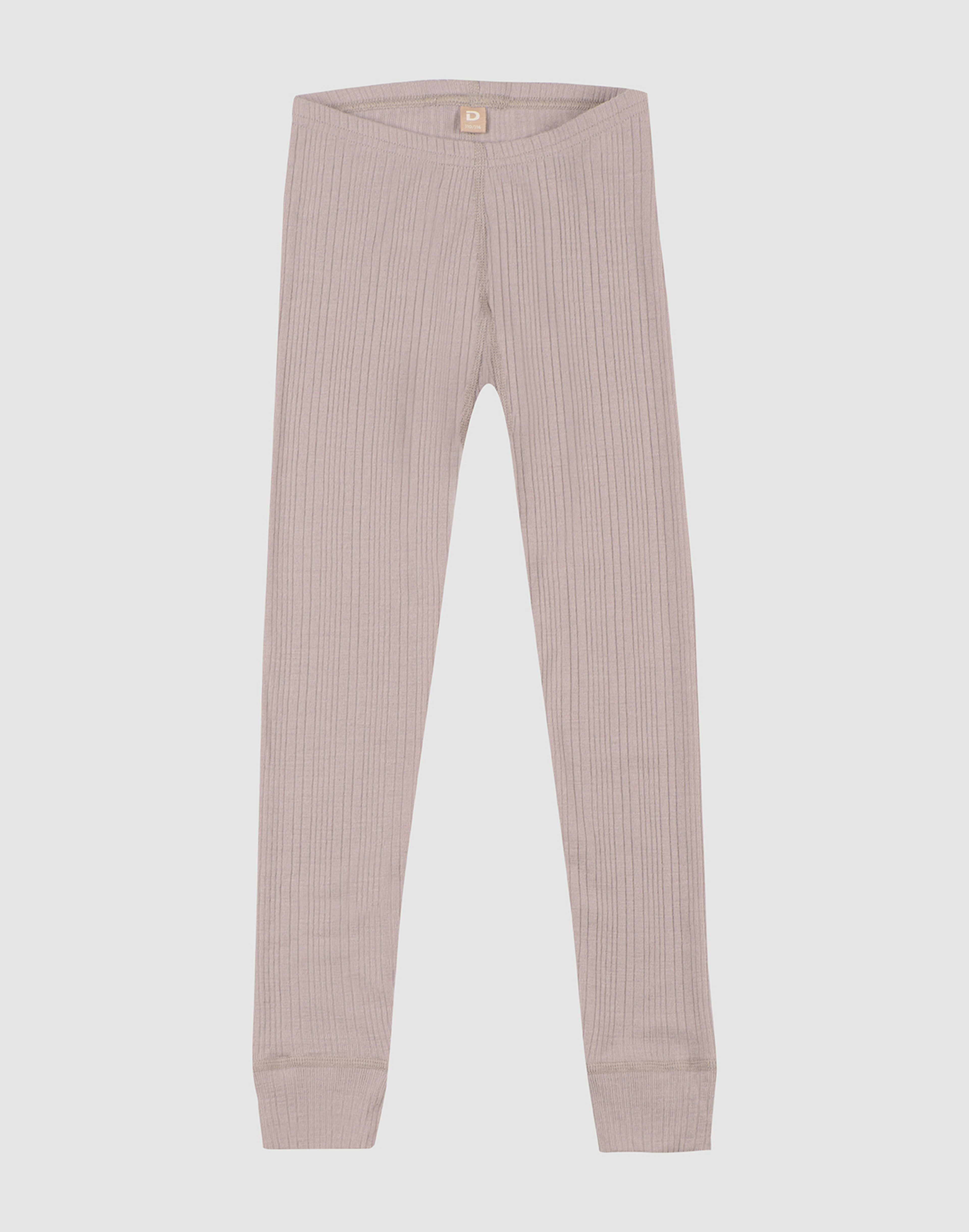 Legging van merinowol voor kinderen Lavendel