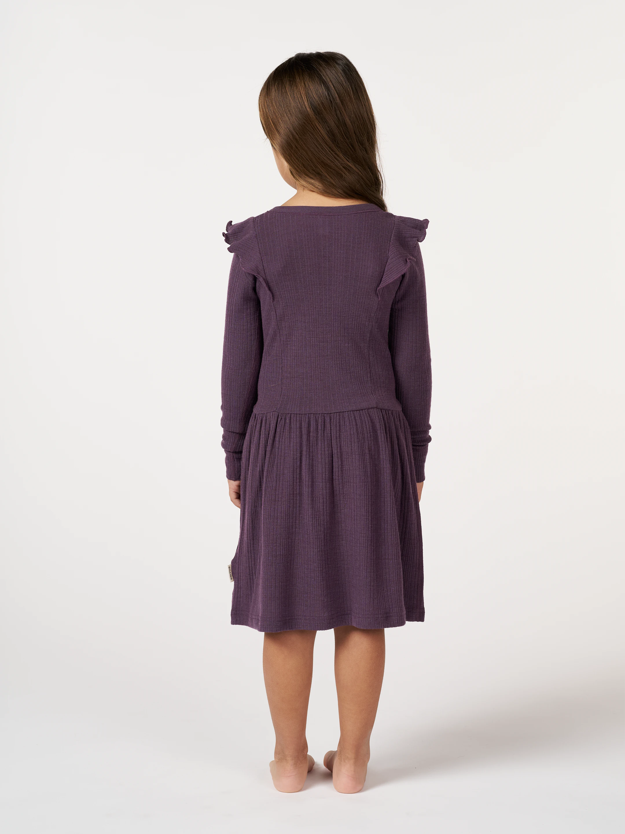 purple wool dress Sierra Merino Wool Tank Dress