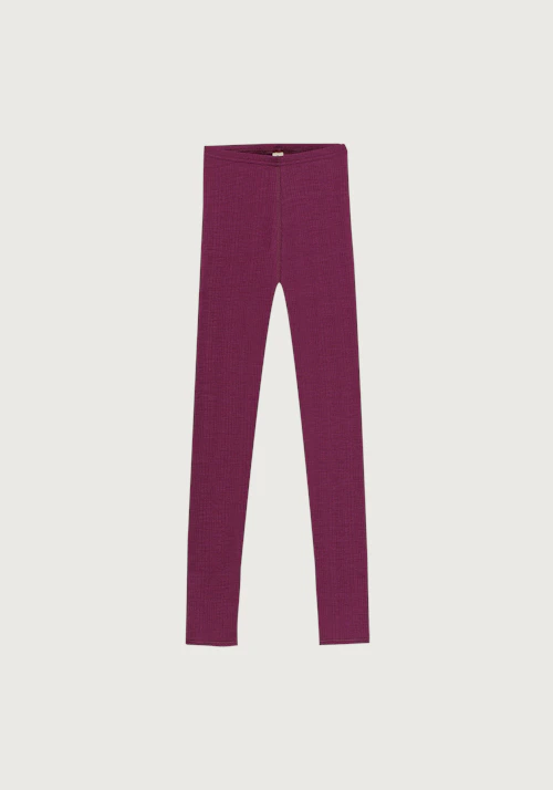 Leggings med blonder