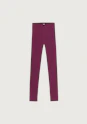 Leggings med blonder