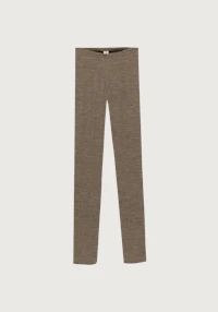 Leggings i merinoull til barn