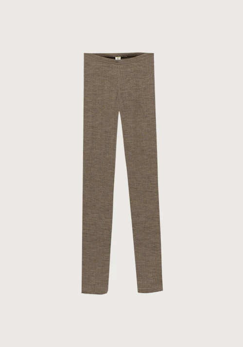 Leggings med blonder