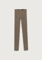 Leggings med blonder