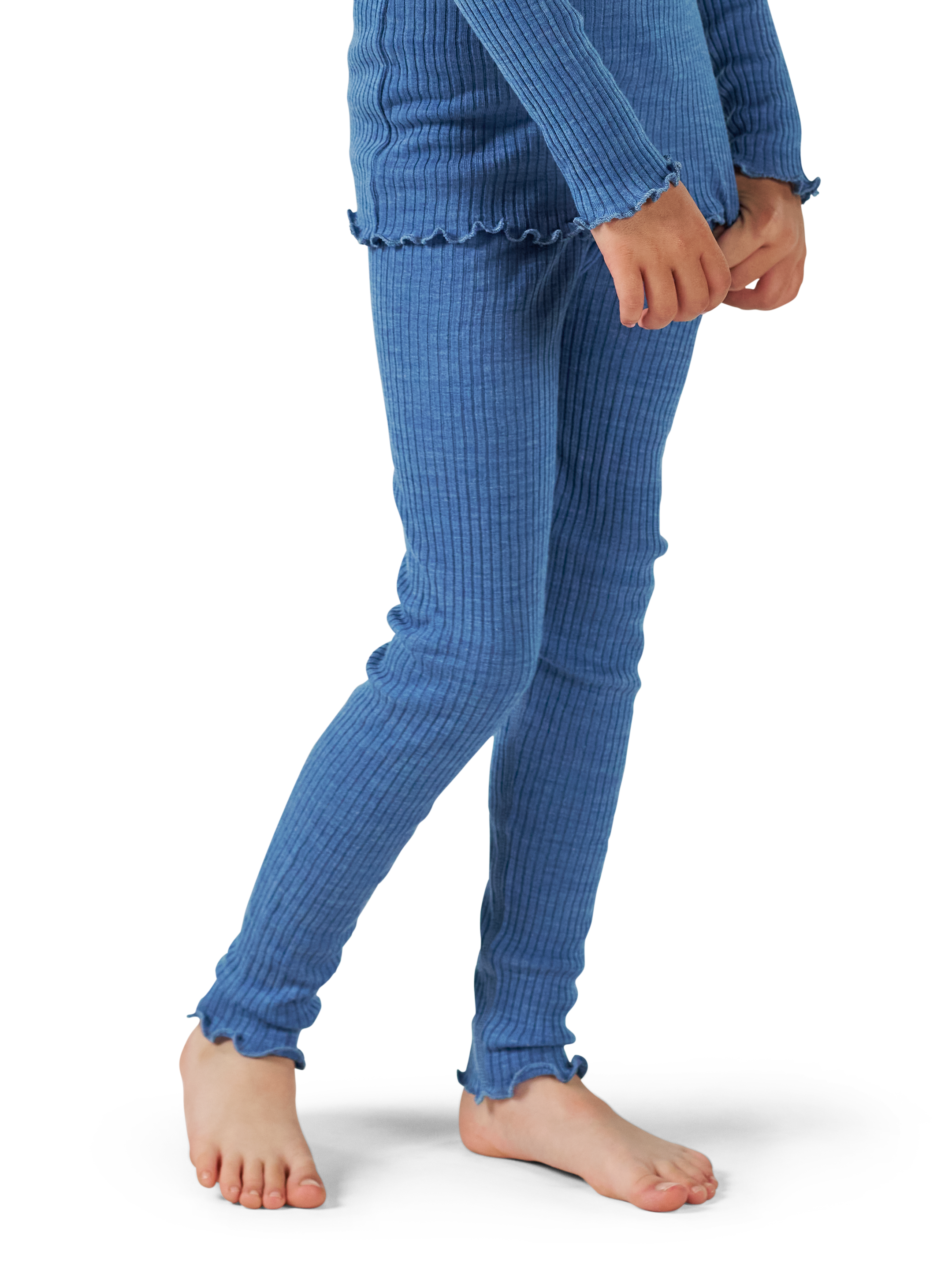 Leggings med bølgesøm 2