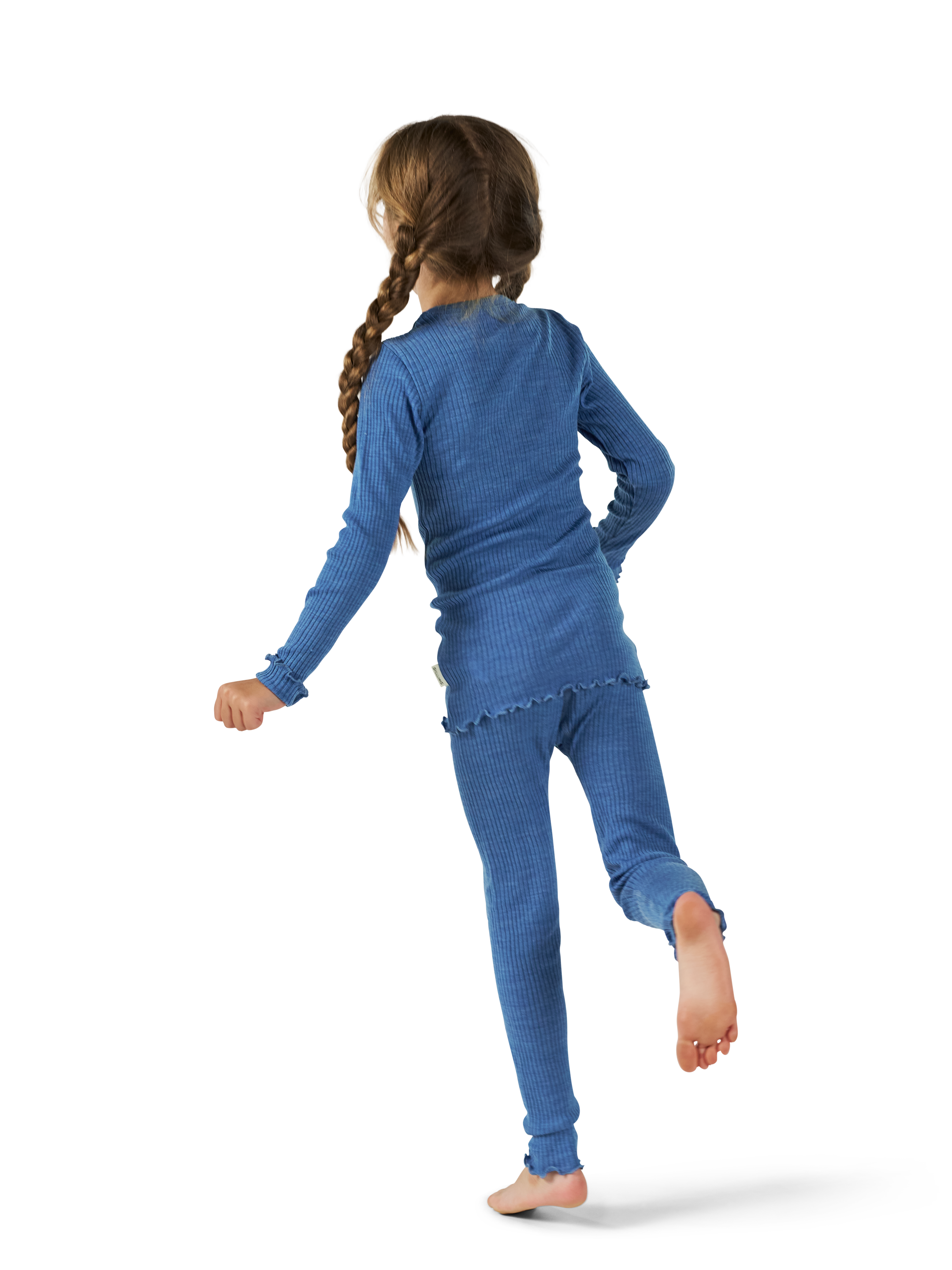 Leggings med bølgesøm 4