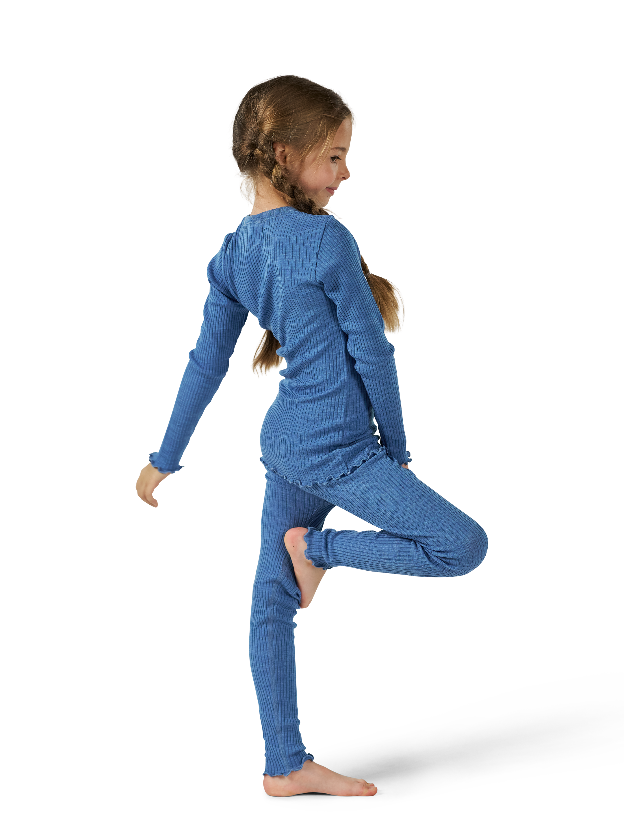 Leggings med bølgesøm 3