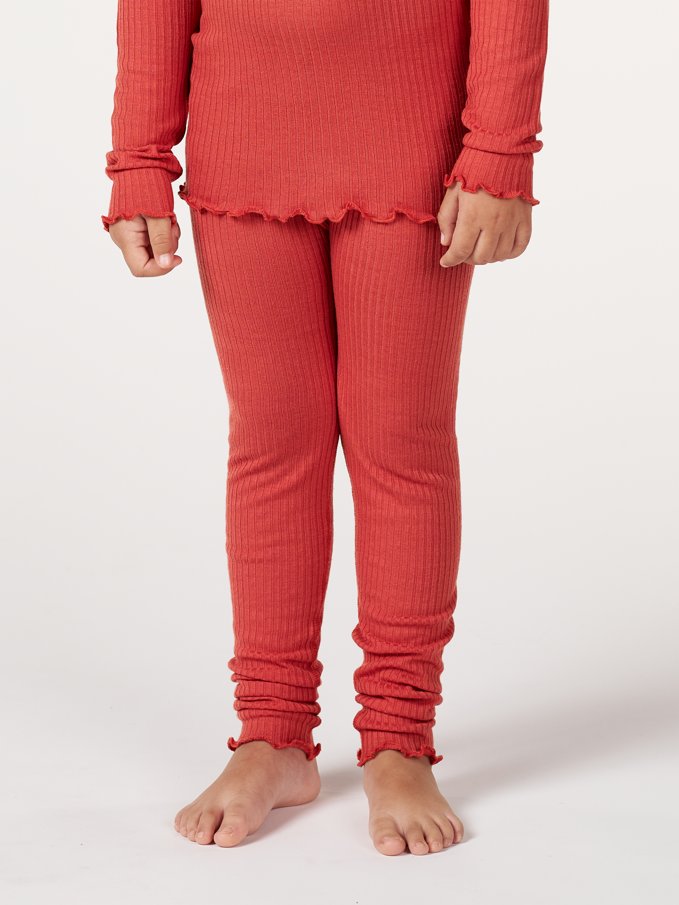 Leggings with babylock 3