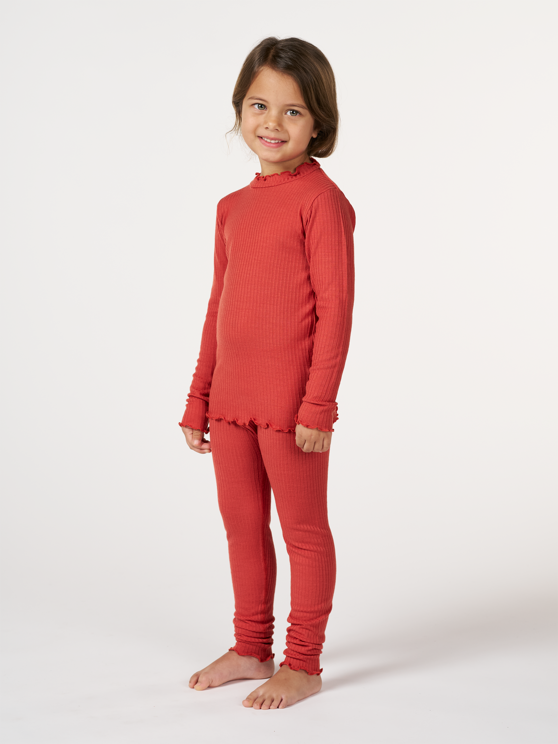 Leggings with babylock 4