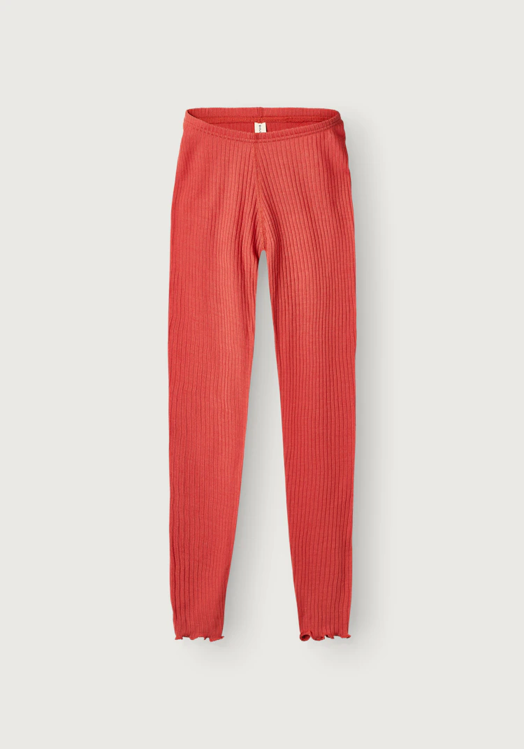 Leggings med bølgesøm