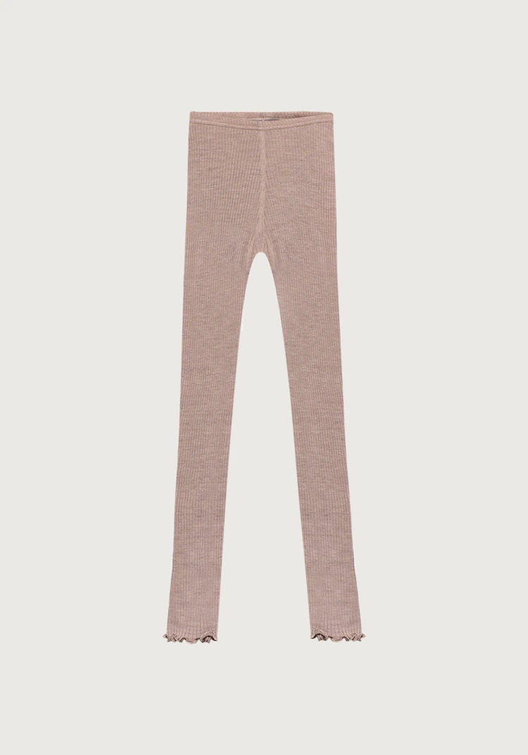Leggings med bølgesøm