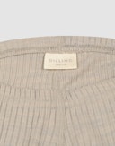 Leggings med rysjekant i merinoull til barn Månestein