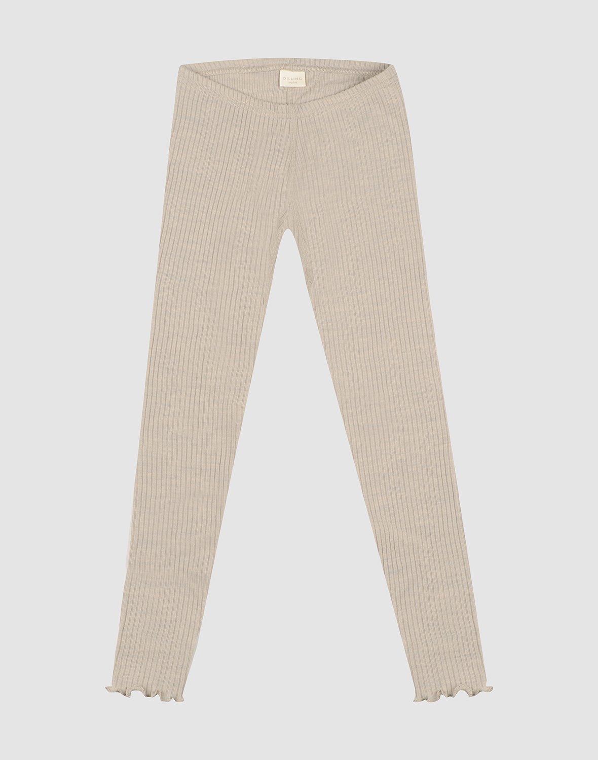 Leggings med bølgesøm