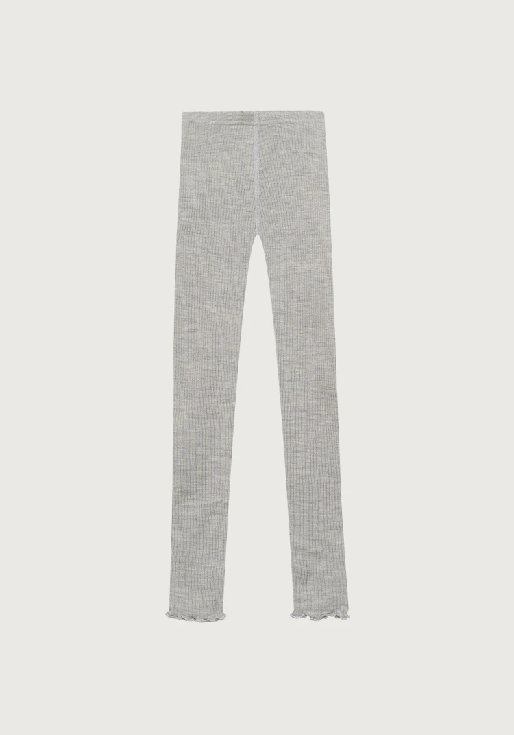 Leggings med bølgesøm