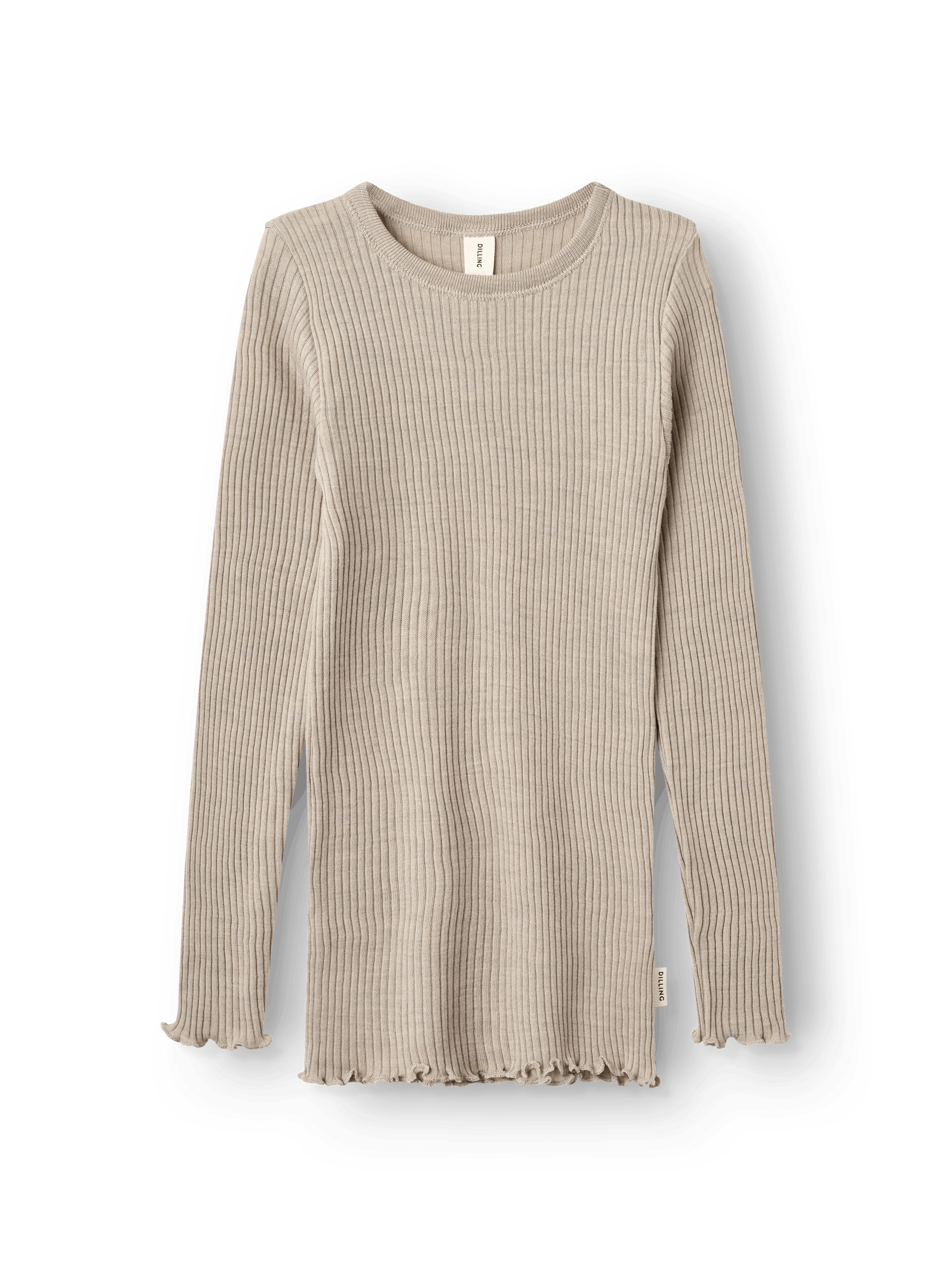 トップス Don't tell anyone MERINO WOOL TOPS Kids' Merino Wool Short Sleeve Top | Handcrafted in Canada