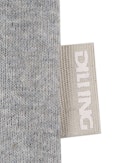 Children’s cotton long-sleeve top Light grey melange