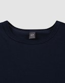 T-shirt van katoen voor kinderen Navy 