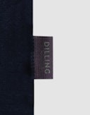 T-shirt van katoen voor kinderen Navy 