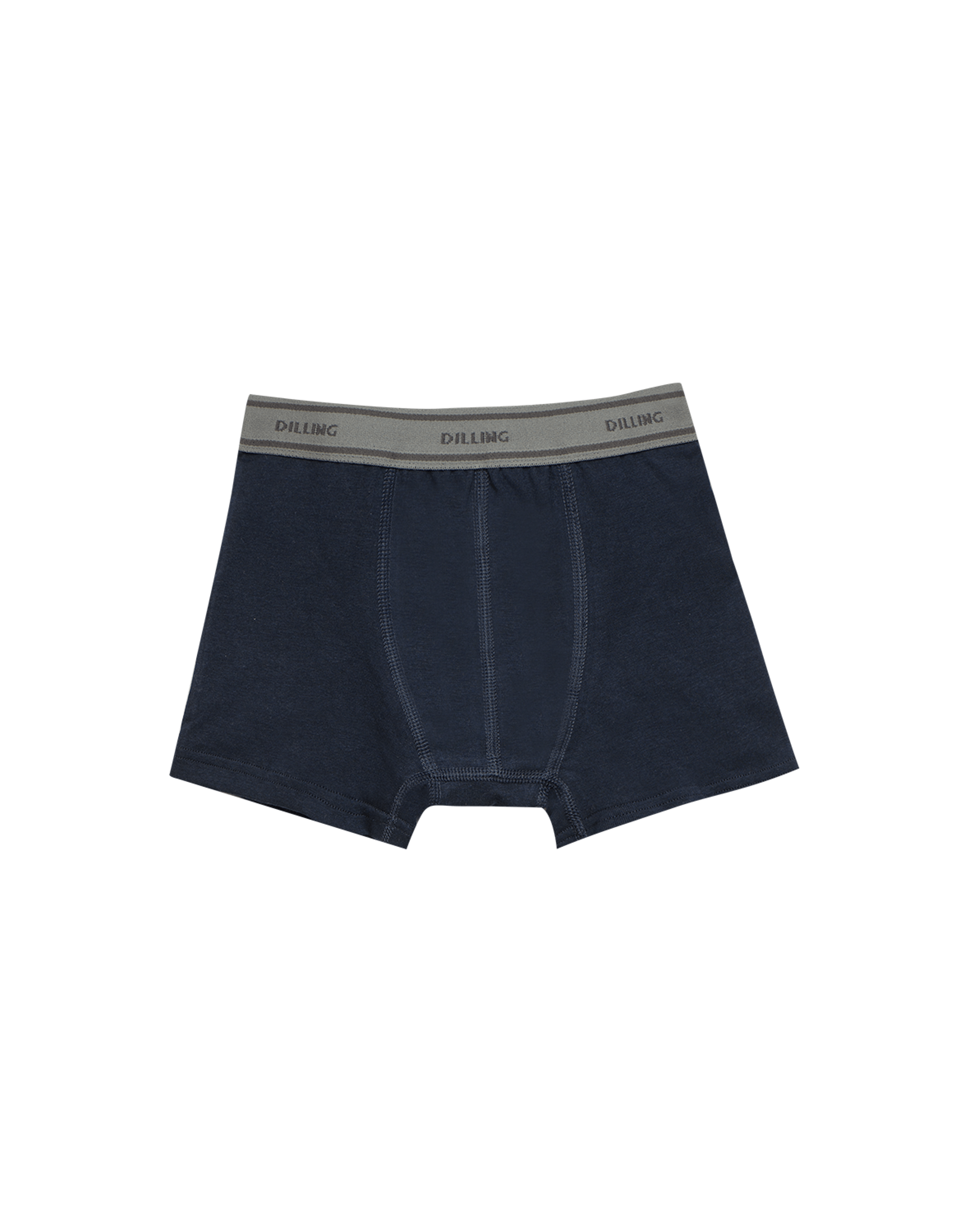 Boxershort van katoen voor kinderen Navy 
