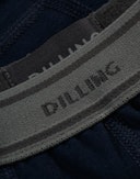 Boxershort van katoen voor kinderen Navy 