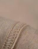 Boksershorts i bomull til barn Beigemelert