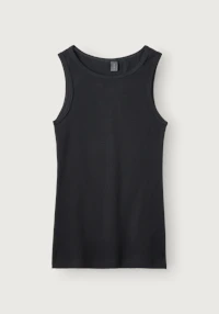 Tanktopp i bomull til dame
