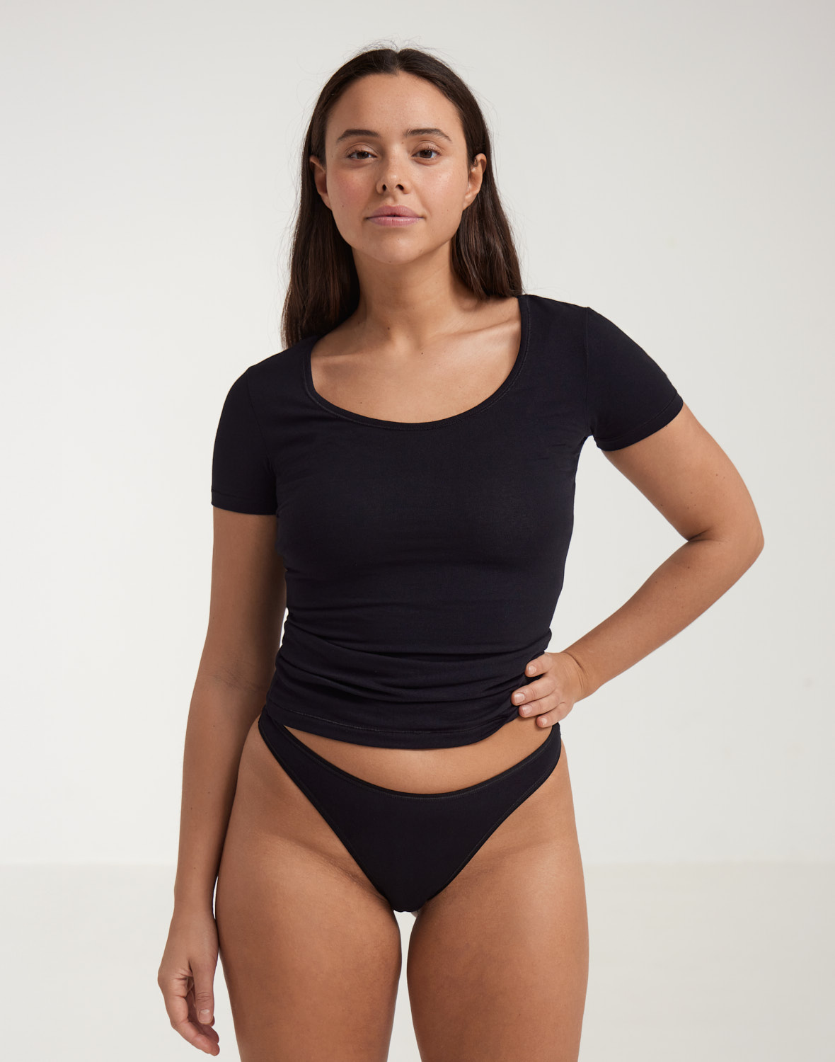 High waist thongs 5