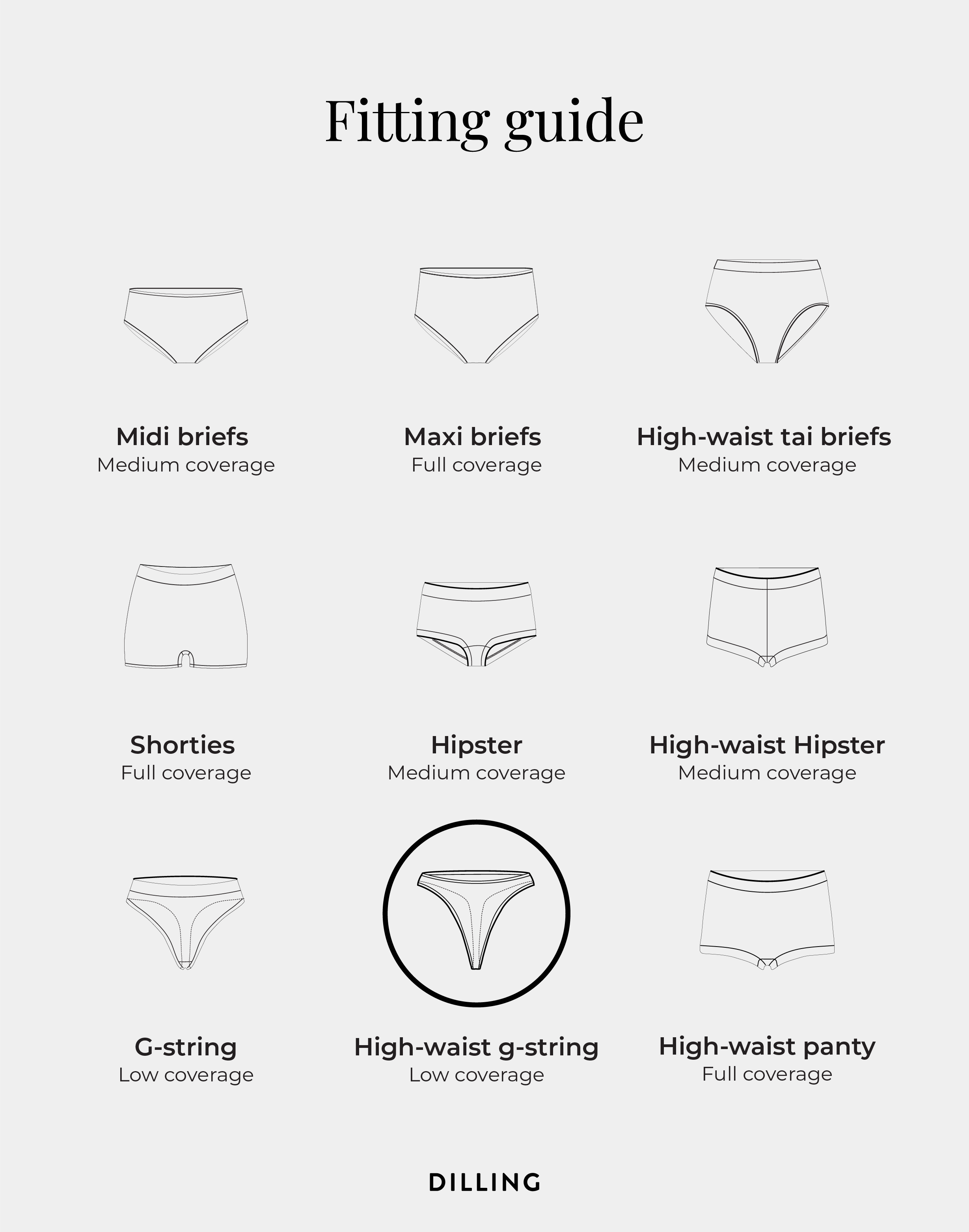 High waist thongs 7