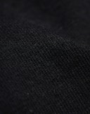 String met hoge taille van katoen voor dames Zwart
