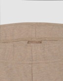 Women's cotton leggings Beige melange