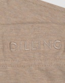 Women's cotton leggings Beige melange